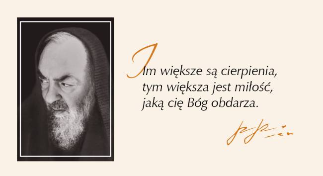 Ojciec Pio - cytat