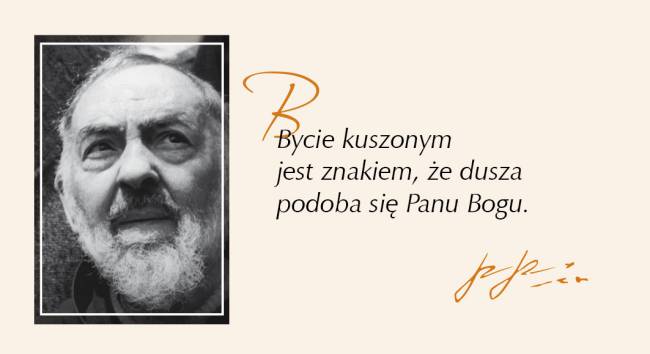 Ojciec Pio - cytat